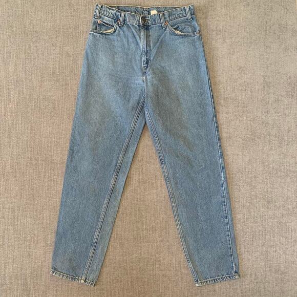 Vintage 90s Levi’s Orange Tab 550 Relaxed fit denim jeans - Picture 3 of 8